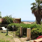In Costa Rei Near White Sandy