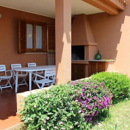 Apartment In Costa Rei Near White Sandy *