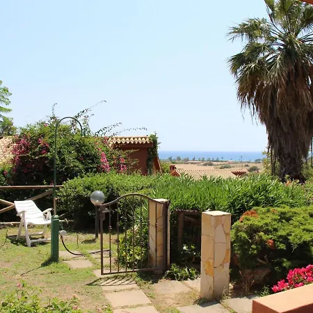 In Costa Rei Near White Sandy