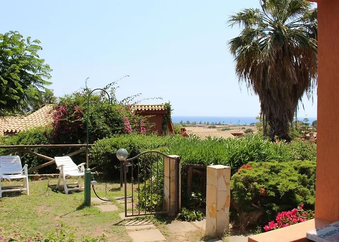 In Costa Rei Near White Sandy